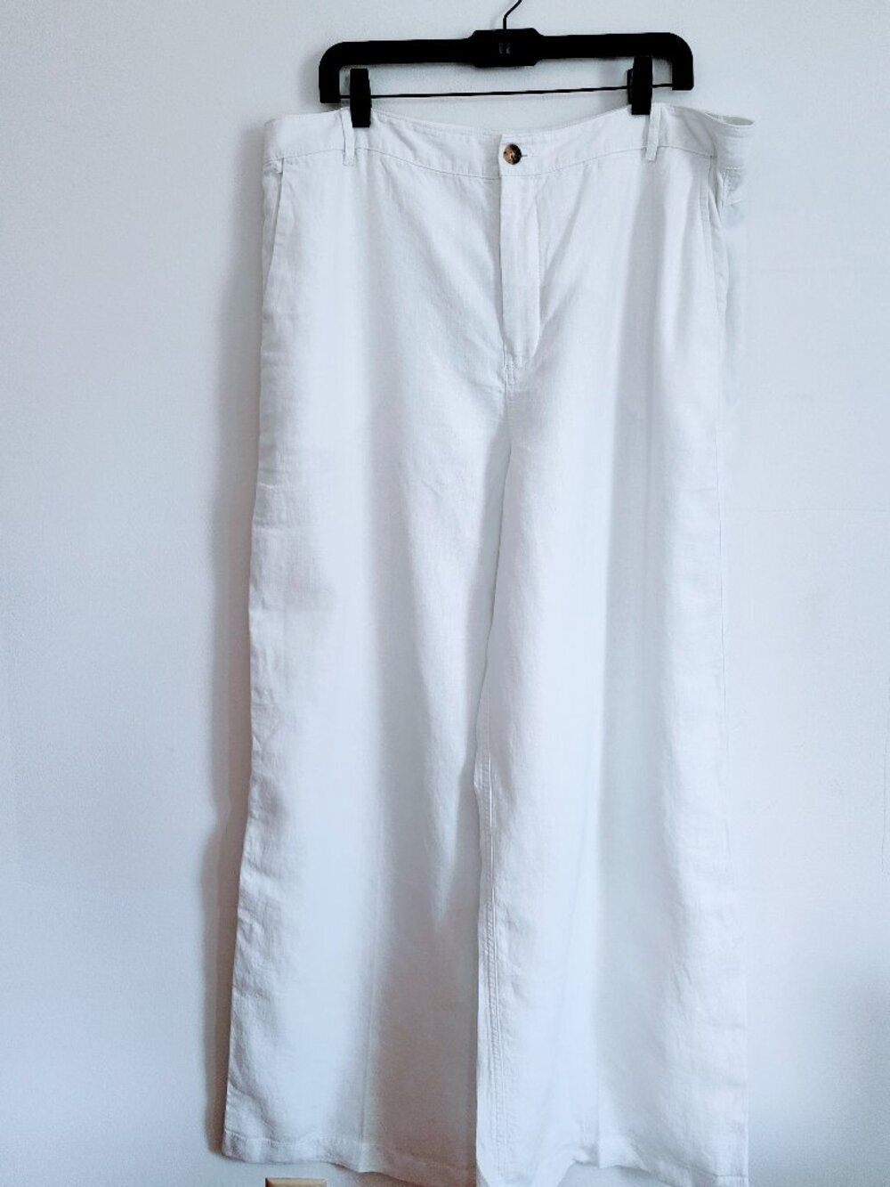 Madewell Wide-Leg Linen Pant